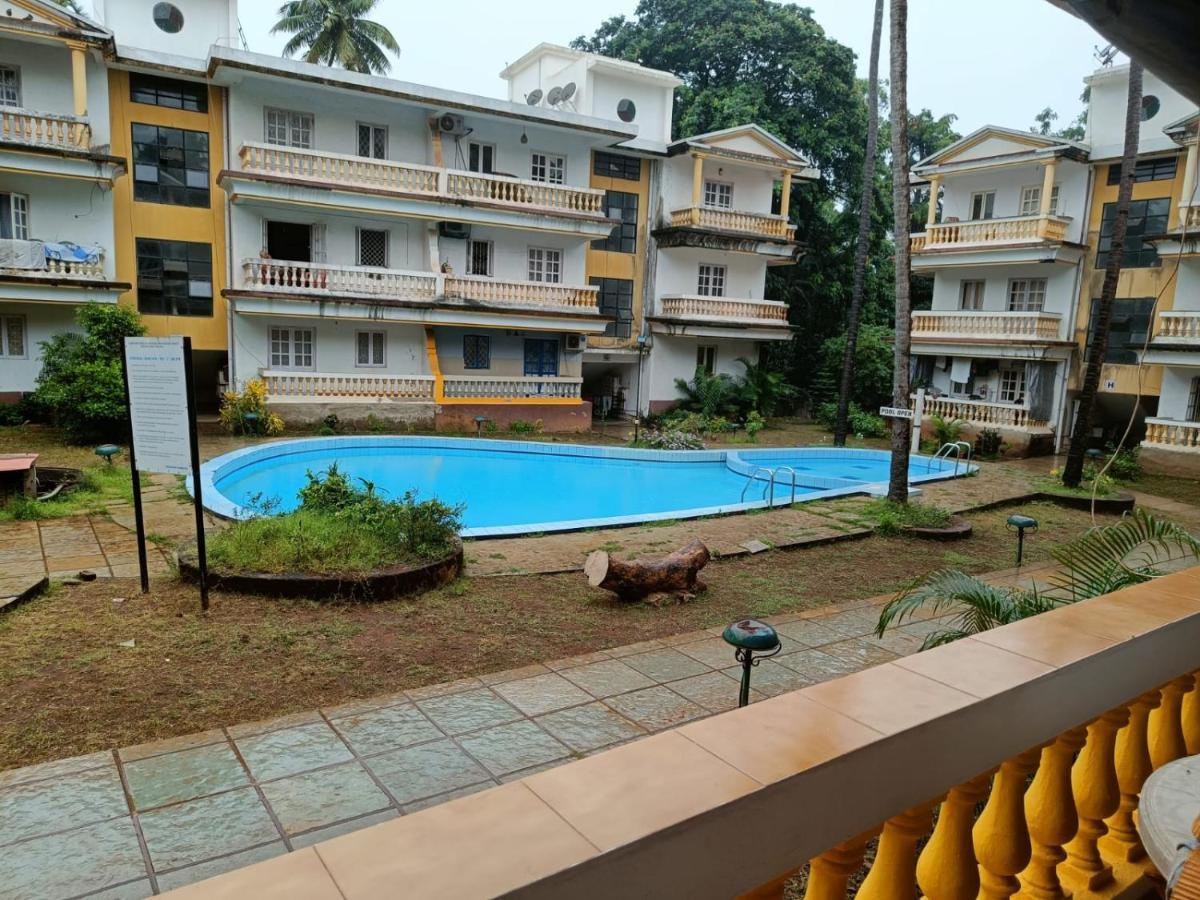 Contemporary Studio Apartment In Calangute, Goa Εξωτερικό φωτογραφία