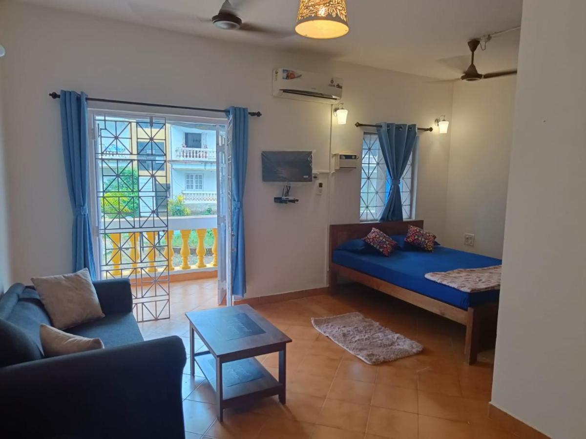 Contemporary Studio Apartment In Calangute, Goa Εξωτερικό φωτογραφία